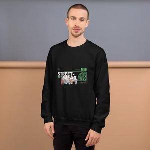 Eşsiz Tasarım Unisex Sweatshirt ile Rahat ve Şık Stil