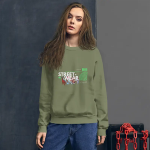 Eşsiz Tasarım Unisex Sweatshirt ile Rahat ve Şık Stil