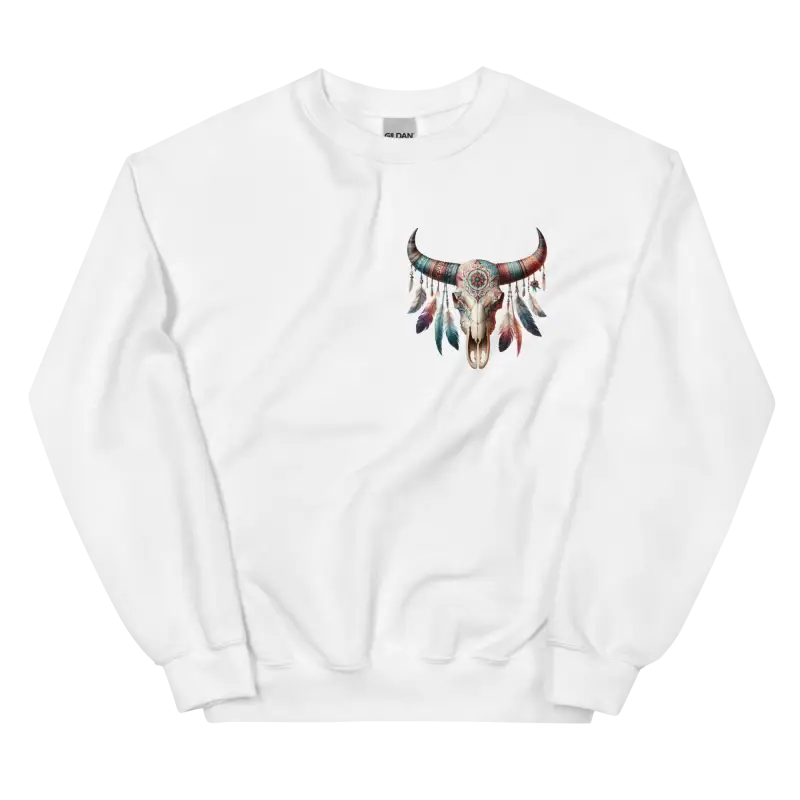 Günlük Kombinlerin Favori Baskılı Sweatshirt’u Renk Seçenekleriyle - White / S - Baskılı Sweatshirt