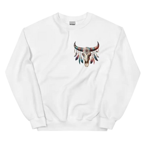 Günlük Kombinlerin Favori Baskılı Sweatshirt’u Renk Seçenekleriyle - White / S - Baskılı Sweatshirt