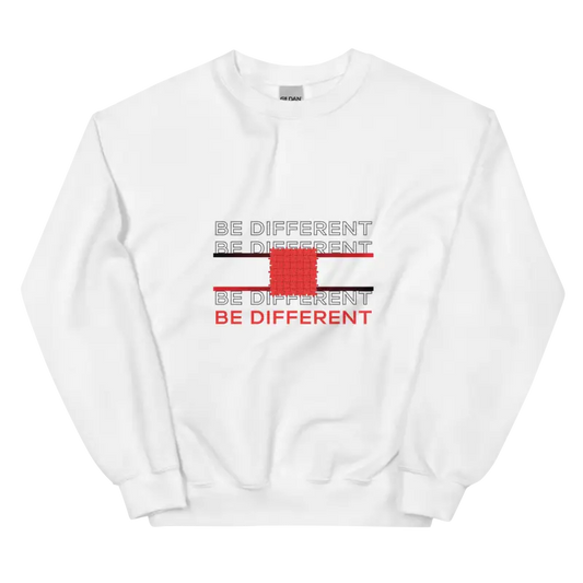 BE DIFFERENT Baskılı Unisex Sweatshirt S M L XL 2XL 3XL - S - Baskılı Sweatshirt