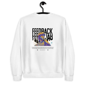 Şık FEEDBACK Baskılı Sweatshirt ile Tarzınızı Yansıtın - Baskılı Sweatshirt