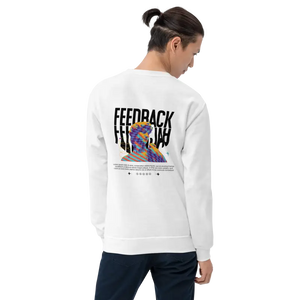 Şık FEEDBACK Baskılı Sweatshirt ile Tarzınızı Yansıtın - Baskılı Sweatshirt